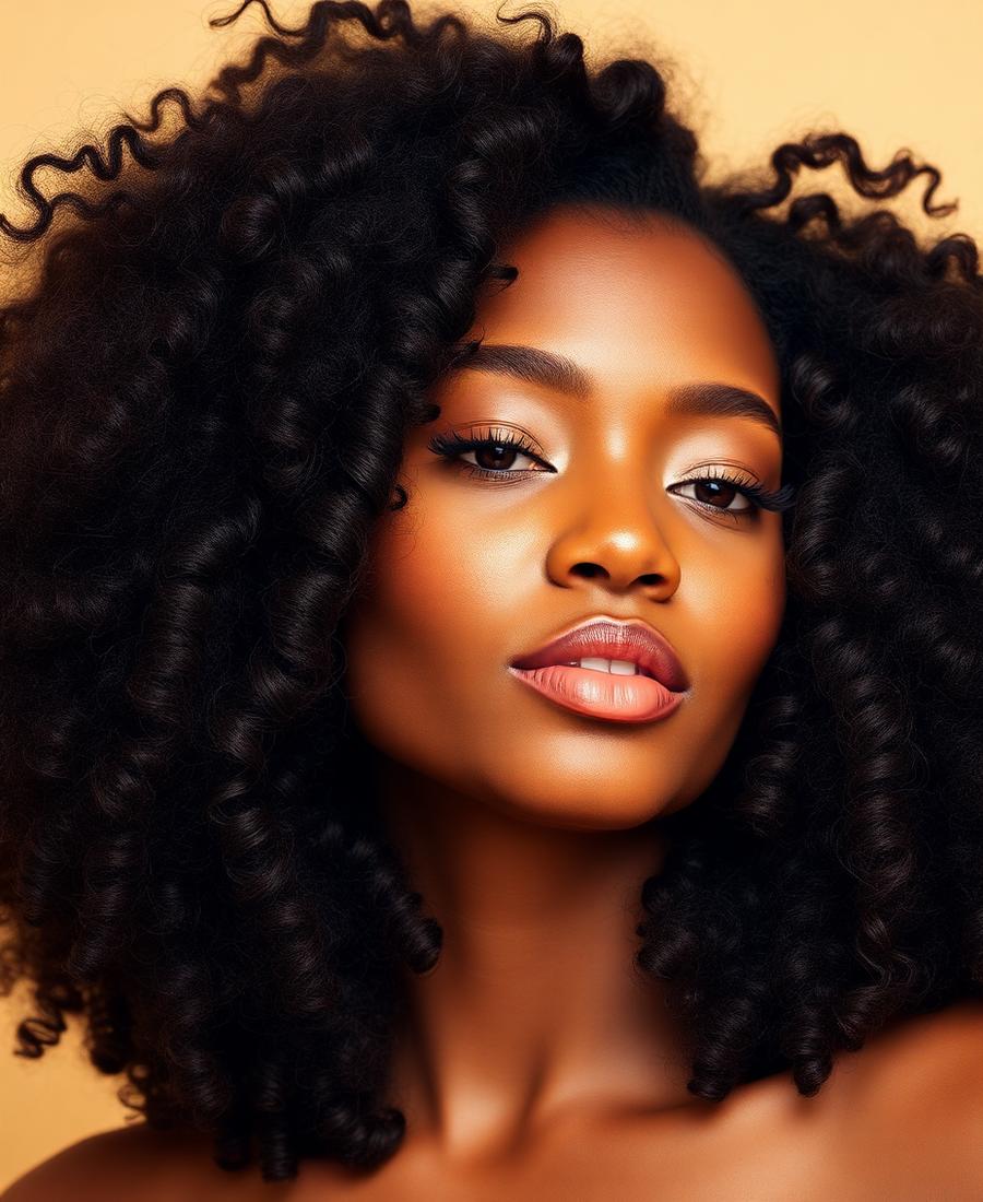 Natural defined curls